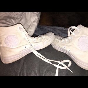 White converses